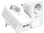 POWERLINE TP-LINK AV1000 KIT 2 UDS 2 PTOS GIGA CON ENCHUFE