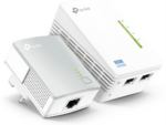 POWERLINE WIFI TP-LINK AV600 KIT 2UDS 2 PORT