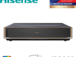 PROYECTOR LASER HISENSE PT1 4K UHD 2500 LUMENES HDR10+ SMART TV TIRO CORTO