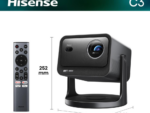 PROYECTOR TRICHROMA HISENSE C3 4K UHD 300" 2500 LUMENES DOLBY VISION IMAX
