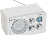 RADIO DENVER DE DISEÑO MODERNO BLANCA