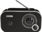 RADIO DENVER FM CON SINTONIZACION ANALOGICA NEGRA