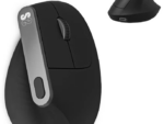 RATON ERGONOMICO SUBBLIM NATURE ERGO DUAL NEGRO BLUETOOTH BATERIA RECARGABLE
