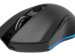 RATON GAMING GEMBIRD RGB INALAMBRICO RECARGABLE DE 6 BOTONES "FIREBOLT" NEGRO