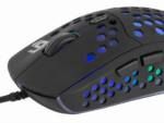 RATON GAMING GEMBIRD USB CON RETROILUMINACION RGB, 6 BOTONES