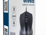 RATON GEMBIRD MUS-3B-01 OPTICO 1000 DPI NEGRO USB