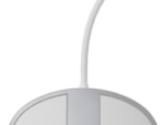 RATON GEMBIRD MUS-4B-06-WS OPTICAL 1200 DPI WHITE SILVER USB