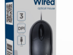 RATON GEMBIRD MUS-U-01 OPTICO 1000 DPI NEGRO USB