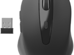 RATON GEMBIRD OPTICO 6 BOTONES NEGRO RF INALAMBRICO PILAS