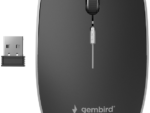 RATON GEMBIRD OPTICO NEGRO BLANCO RF INALAMBRICO PILAS