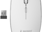 RATON GEMBIRD OPTICO SILENCIOSO BLANCO RF INALAMBRICO PILAS