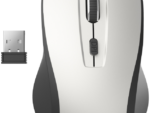 RATON GEMBIRD PLATA NEGRO RF INALAMBRICO PILAS