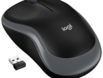RATON LOGITECH M185 NEGRO GRIS RF INALAMBRICO PILAS