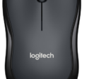 RATON LOGITECH M220 SILENT NEGRO RF INALAMBRICO PILAS