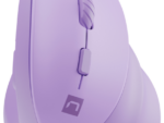 RATON NATEC CRAKE 2 PRO VERTICAL DIESTRO 12.800 DPI OPTICO LAVANDA USB