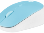 RATON NATEC HARRIER 2 OPTICO 1600DPI AZUL/BLANCO BLUETOOTH PILAS