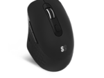 RATON SUBBLIM CURVE ERGO DUAL BLANCO BLUETOOTH BATERIA RECARGABLE