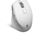 RATON SUBBLIM ERGO DUAL BLANCO BLUETOOTH BATERIA RECARGABLE