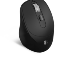 RATON SUBBLIM ERGO DUAL NEGRO BLUETOOTH BATERIA RECARGABLE