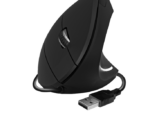 RATON SUBBLIM GLIDE VERTICAL ERGO BLACK USB