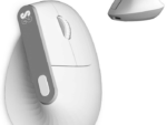 RATON SUBBLIM NATURE VERTICAL ERGO DUAL BATTERY WHITE