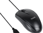 RATON TOOQ TQM-1001-B OPTICO USB 1000DPI NEGRO
