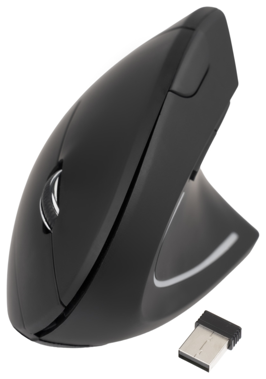 RATON TOOQ TQMWG-1104-B INALAMBRICO ERGON. VERTICAL 3200DPI