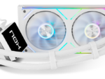 REFRIGERACION LIQUIDA NOX HUMMER M-240 240MM LCD MAGNETICO ARGB BLANCO