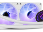REFRIGERACION LIQUIDA NOX HUMMER M-240 KIT RL ARGB BLANCO