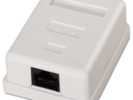 ROSETA DE SUPERFICIE AISENS RJ45 CAT.5E UTP 1 TOMA BLANCO