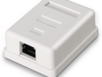 ROSETA DE SUPERFICIE AISENS RJ45 CAT.6 FTP 1 TOMA BLANCO