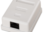 ROSETA DE SUPERFICIE AISENS RJ45 CAT.6 UTP 1 TOMA BLANCO