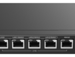 ROUTER CLOUD RUIJIE 5 PUERTOS RJ45 2.5G 4 PoE+ 1 SFP+