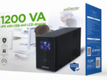 SAI GEMBIRD CON USB Y DISPLAY LCD 1200 VA NEGRO