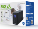 SAI GEMBIRD CON USB Y DISPLAY LCD 850 VA NEGRO