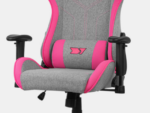 SILLA GAMING DRIFT DR90 PRO GRIS - ROSA