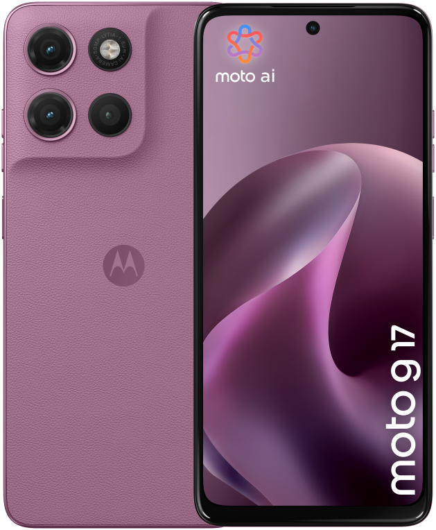 SMARTPHONE MOTOROLA MOTO G17 4G 4GB/256GB BORDEAUX