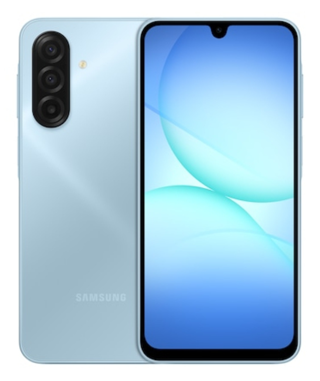 SMARTPHONE SAMSUNG GALAXY A17 4GB 128GB 4G LIGHT BLUE