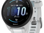 SMARTWATCH GARMIN FORERUNNER 165 MUSIC GRIS BLANCO