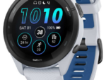 SMARTWATCH GARMIN FORERUNNER 265 BLANCO AZUL GPS