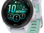 SMARTWATCH GARMIN FORERUNNER 265S BLANCO VERDE GPS