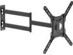 SOPORTE AISENS ECO GIRATORIO INCLINABLE NIVELABLE MONITOR/TV 35KG 23-65
