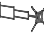 SOPORTE AISENS ECO GIRATORIO INCLINABLE NIVELABLE MONITOR/TV 35KG 23-65