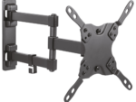 SOPORTE AISENS GIRA. INCLIN. Y NIVEL. MONITOR TV 20KG 3 PIVOTES DE 13-42 NEGRO