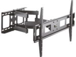 SOPORTE AISENS GIRATORIO INCLINABLE NIVELABLE MONITOR TV 37-90 60KG