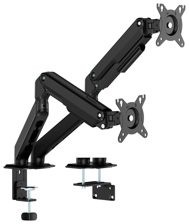 SOPORTE AISENS MESA CONTRAPESO GIRATORIO E INCLINABLE MONITOR/TV 9KG 17-32"