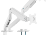 SOPORTE AISENS MESA ECO CONTRAPESO MONITOR 9KG (3 PIVOTES 2 BRAZOS) 17-32"