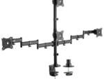 SOPORTE AISENS MESA ECO GIRATORIO INCLINABLE 4 MONITORES 8KG 13-27
