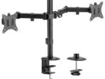 SOPORTE AISENS MESA GIRATORIO E INCLINABLE MONITOR/TV 9KG 17-32 NEGRO