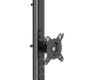 SOPORTE AISENS MESA PEANA GIRATORIO INCLINABLE 2 MONITOR/TV 12KG 17-34"